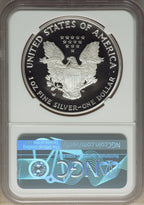 2005-W S$1 Silver Eagle NGC PF70