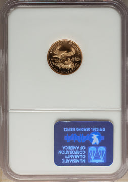 2003-W $5 Tenth-Ounce Gold Eagle NGC PF70