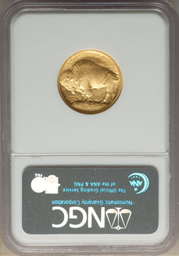 2008-W $10 Buffalo Quarter-Ounce Gold First Strike SP Modern Bullion Coins NGC MS70