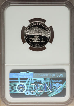2002-W $25 Quarter-Ounce Platinum Eagle Statue of Liberty NGC PF70