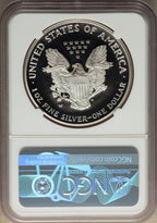2005-W S$1 Silver Eagle NGC PF70