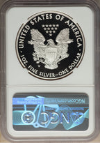 2011-W S$1 Silver Eagle NGC PF70