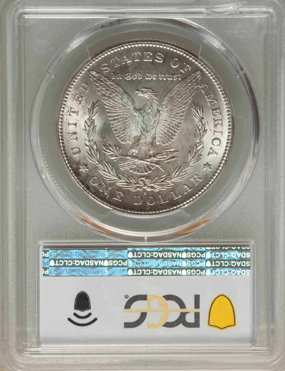 1878-S S$1 Morgan Dollar PCGS MS65
