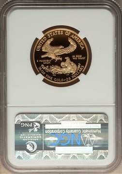 2012-W $25 Half-Ounce Gold Eagle NGC PF70