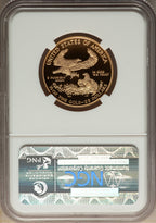 2012-W $25 Half-Ounce Gold Eagle NGC PF70
