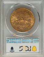 1900-S $20 Liberty Double Eagle PCGS MS61