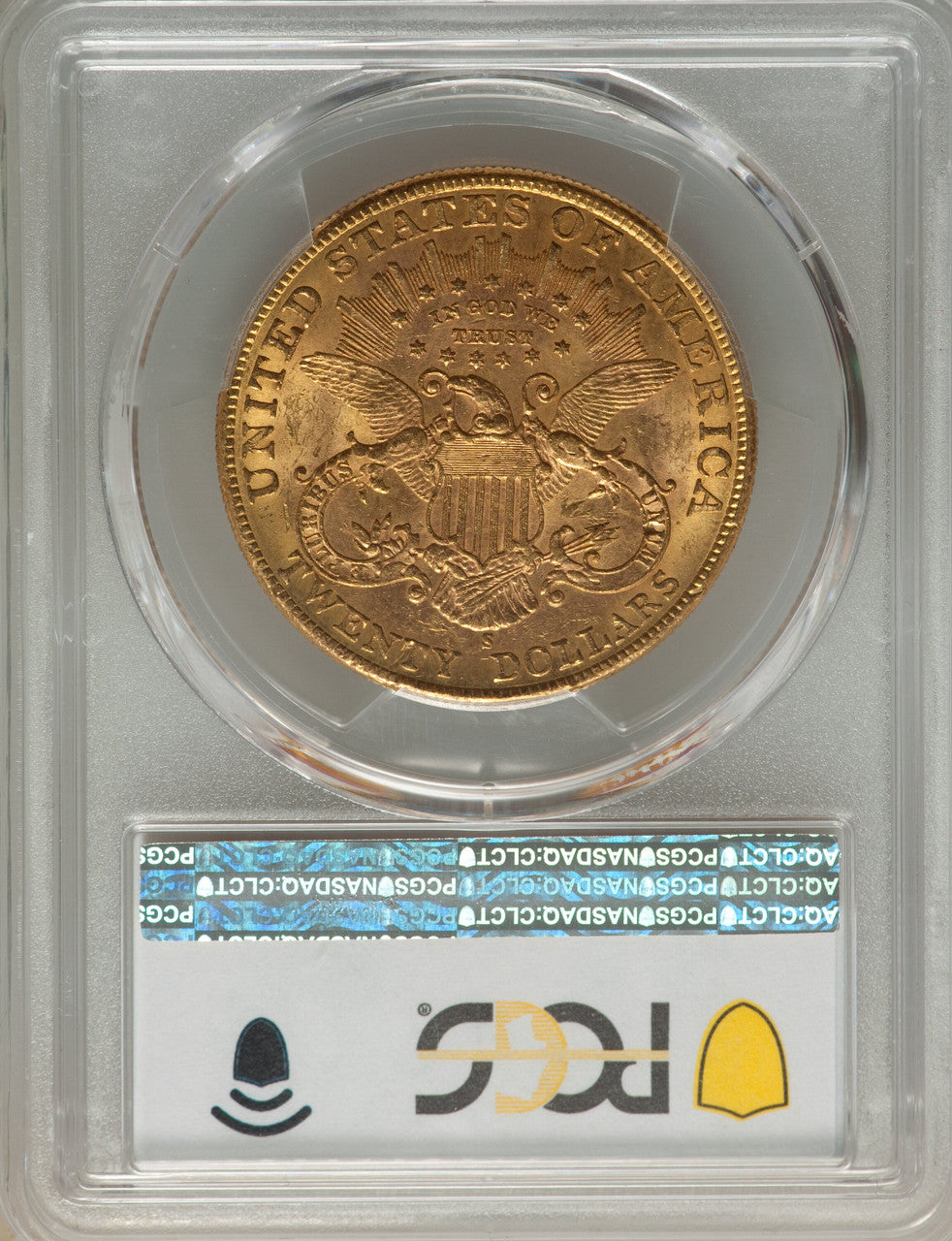 1900-S $20 Liberty Double Eagle PCGS MS61