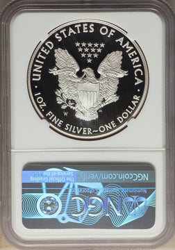 2011-W S$1 Silver Eagle NGC PF70