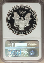 2015-W S$1 Silver Eagle NGC PF70