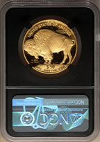 2020-W G$50 Gold Buffalo First Day of Issue DCAM NGC PF70