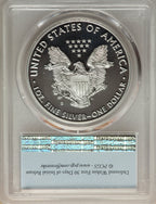 2017-S S$1 Silver Eagle Congratulations Set First Strike PCGS PR70