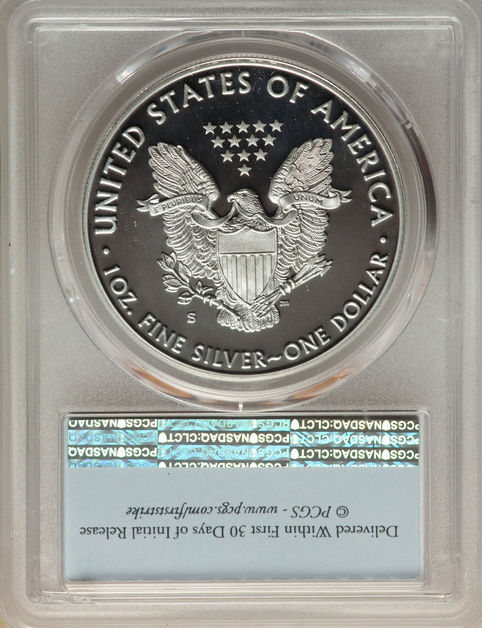 2017-S S$1 Silver Eagle Congratulations Set First Strike PCGS PR70