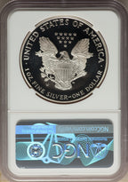 1995-W S$1 Silver Eagle NGC MS69