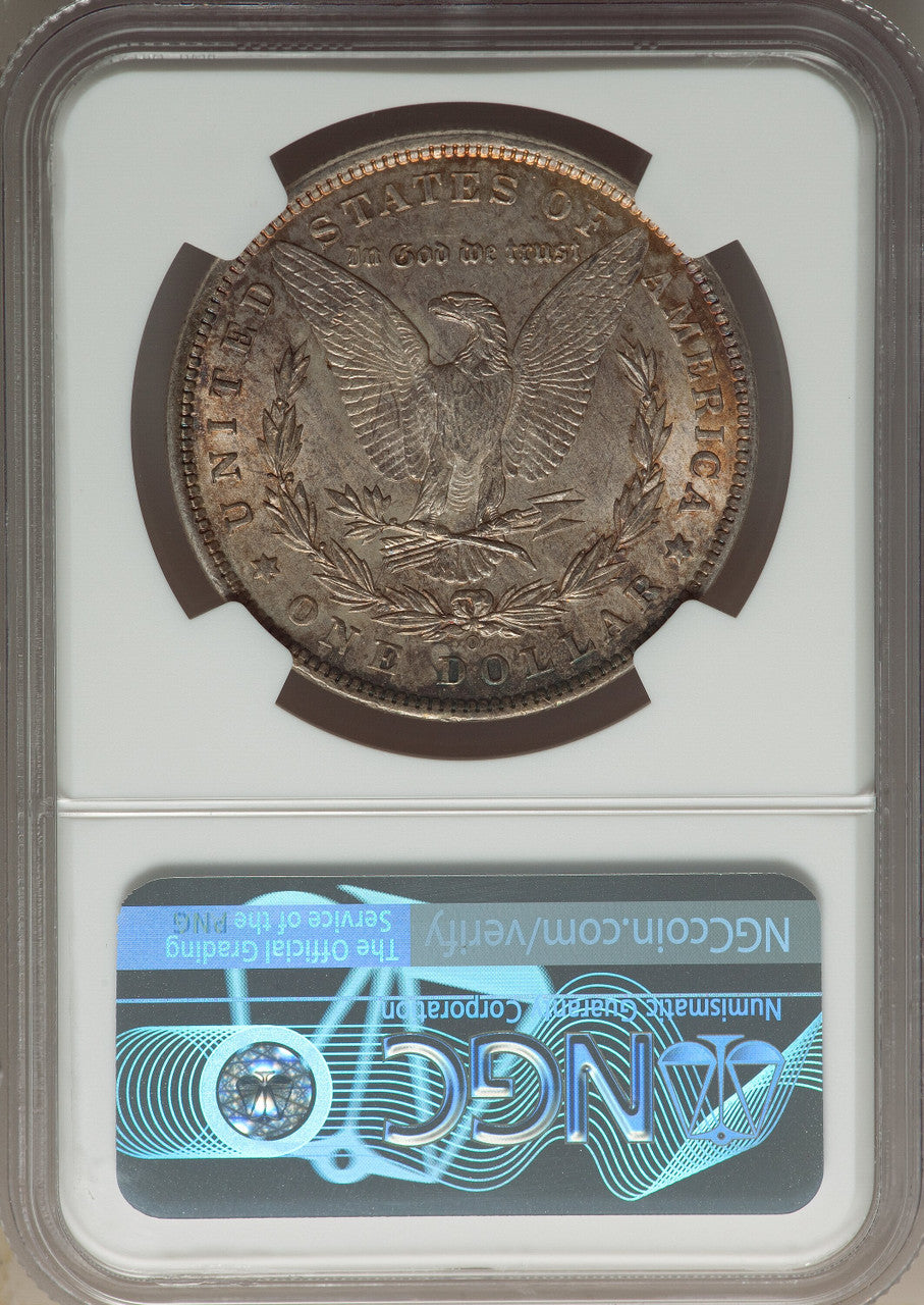 1897-O S$1 Morgan Dollar NGC MS62