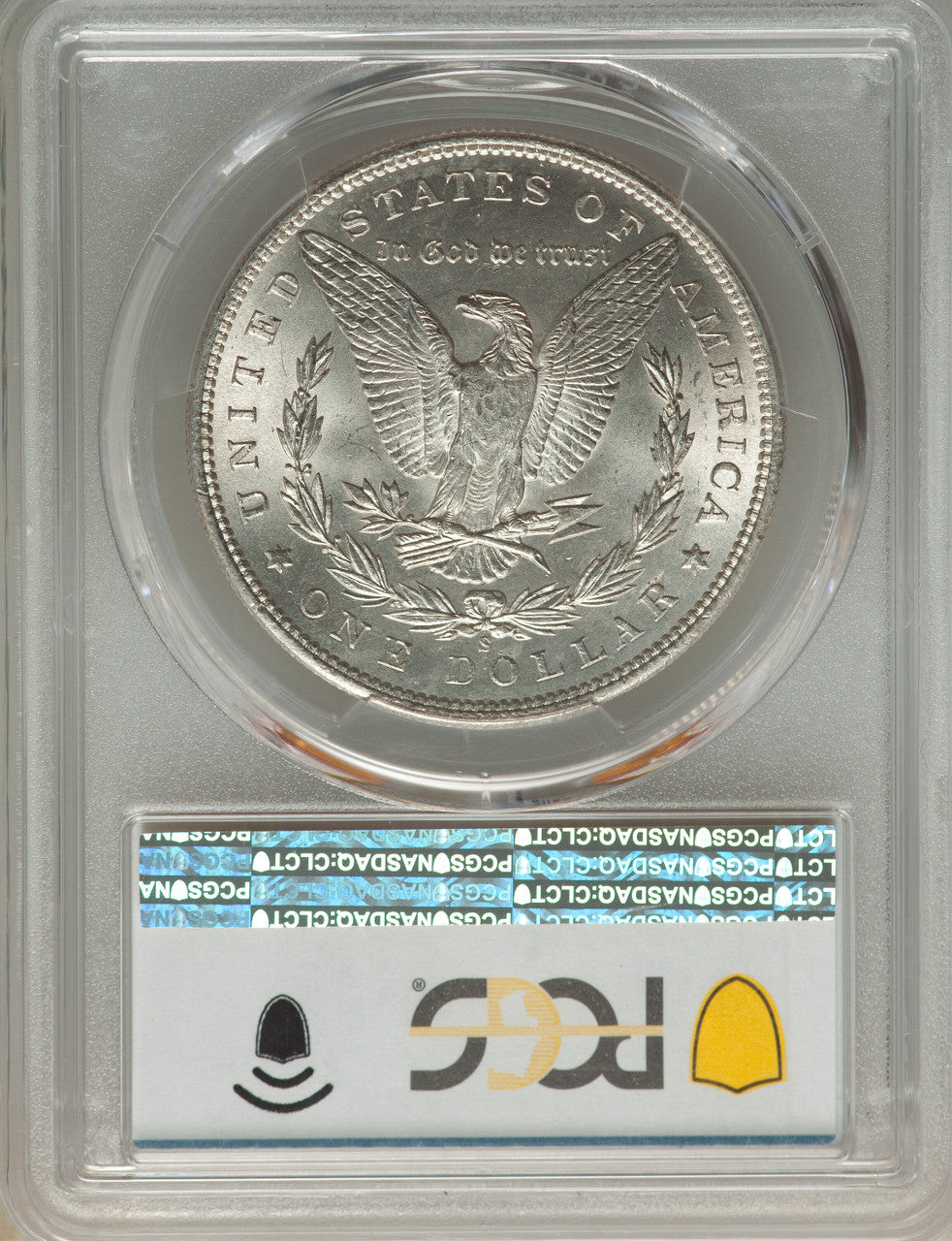 1899-S S$1 Morgan Dollar PCGS MS66