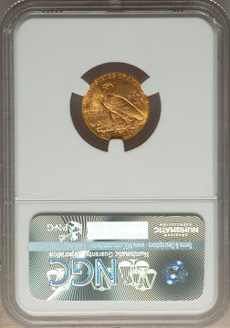 1927 $2.50 CAC Indian Quarter Eagle NGC MS64