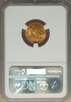 1927 $2.50 CAC Indian Quarter Eagle NGC MS64