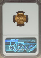 1987 $5 Tenth-Ounce Gold Eagle NGC MS69