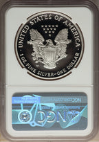2007-W S$1 Silver Eagle NGC PF70