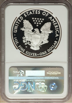 2011-W American Silver Eagle NGC PF70