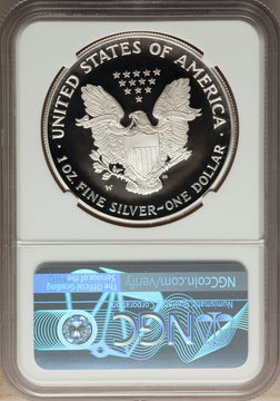 2005-W S$1 Silver Eagle NGC PF70