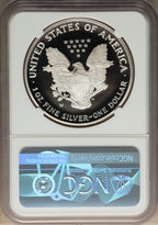 2005-W S$1 Silver Eagle NGC PF70