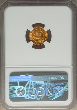 1915-S G$1 PAN-PAC Gold Dollar Commemorative Gold NGC MS64