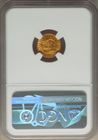 1915-S G$1 PAN-PAC Gold Dollar Commemorative Gold NGC MS64