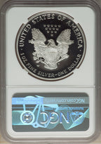 2004-W S$1 Silver Eagle NGC PF70