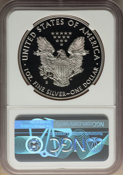 2017-S S$1 Silver Eagle Limited Edition Proof Set First Strike NGC PF70