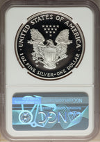 2007-W S$1 Silver Eagle NGC PF70