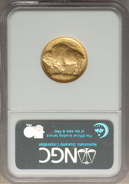 2008-W $10 Buffalo Quarter-Ounce Gold First Strike SP Modern Bullion Coins NGC MS70