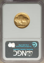 2008-W $10 Buffalo Quarter-Ounce Gold First Strike SP Modern Bullion Coins NGC MS70