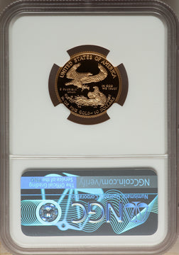 2019-W $10 Quarter-Ounce Gold Eagle NGC PF70