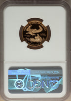 2019-W $10 Quarter-Ounce Gold Eagle NGC PF70