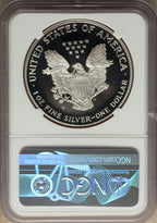 1995-W ASE NGC PF69 Mike Castle Signed