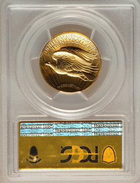 2009 $20 One-Ounce Gold Ultra High Relief Twenty Dollar PCGS MS70