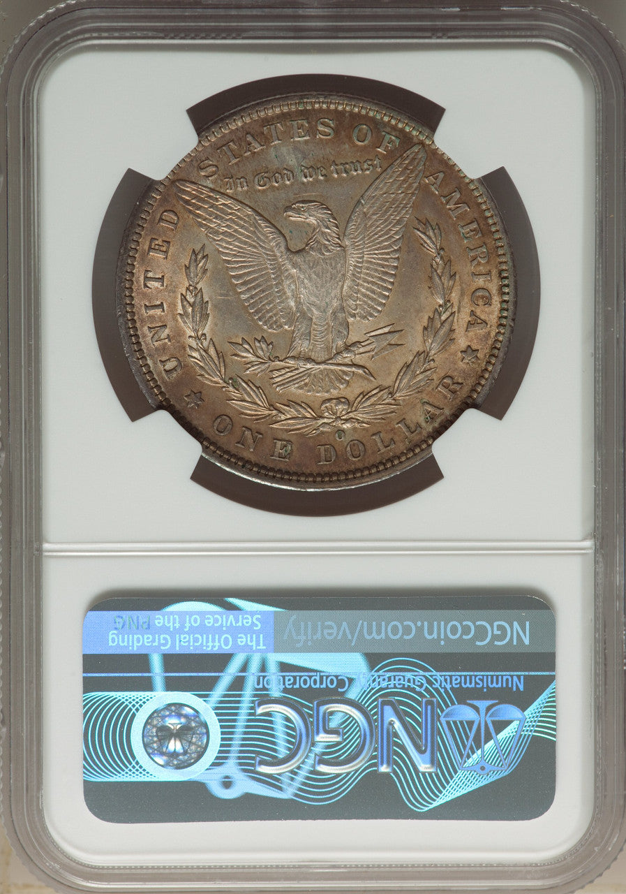 1886-O S$1 Morgan Dollar NGC MS64