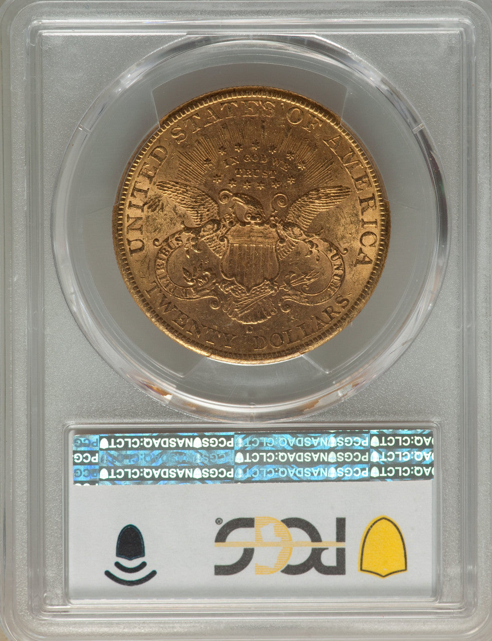 1900-S $20 Liberty Double Eagle PCGS MS61