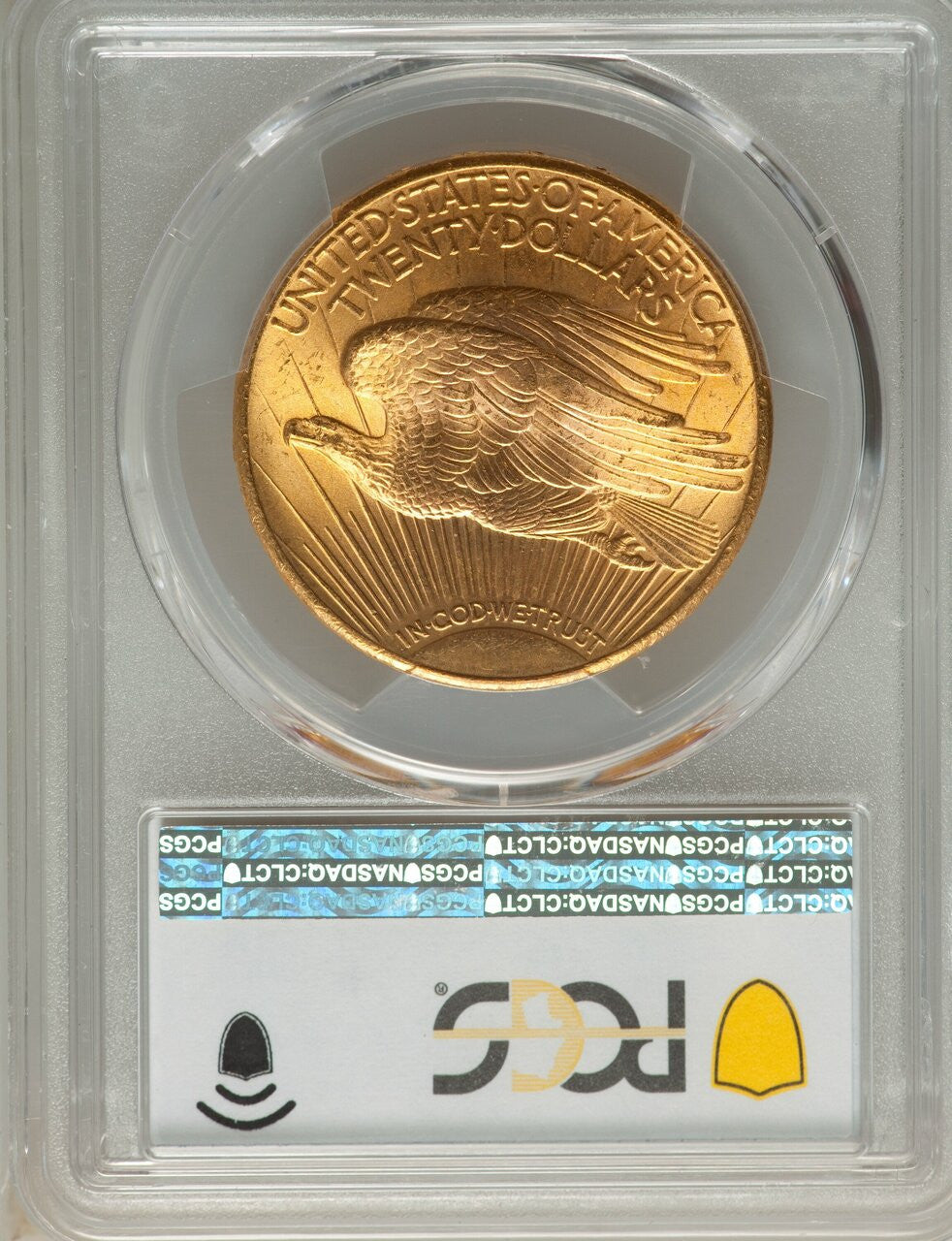 1927  $20 Twenty Dollar Saint-Gaudens Double Eagle PCGS MS66+