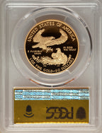 2010-W $50 One-Ounce Gold Eagle PCGS PR70