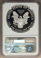 2015-W S$1 Silver Eagle NGC PF70