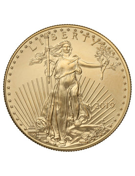 2019 1/4 oz American Gold Eagle Coin