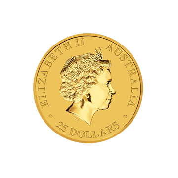 1/4 OZ AUSTRALIAN GOLD KANGAROO (IN PLASTIC)