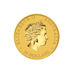 1/4 OZ AUSTRALIAN GOLD KANGAROO (IN PLASTIC)