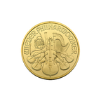 1/4 OZ AUSTRIAN GOLD PHILHARMONIC