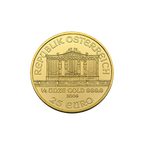 1/4 OZ AUSTRIAN GOLD PHILHARMONIC