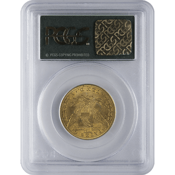 Ten Dollar U.S. GOLD LIBERTY PCGS62