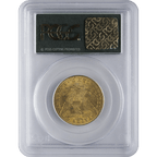 Ten Dollar U.S. GOLD LIBERTY PCGS62