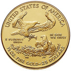 Half Ounce American Gold Eagle Coin BU (Random Year)